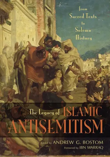 Cover of Legacy of Islamic Antisemitism
