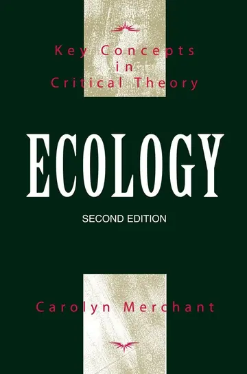 Cover of Ecology