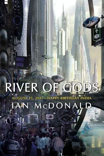 Cover of River of Gods