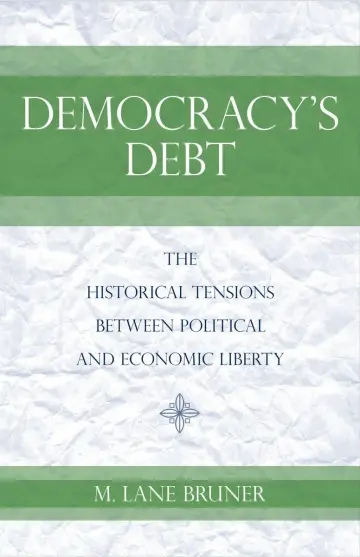 Cover of Democracy's Debt