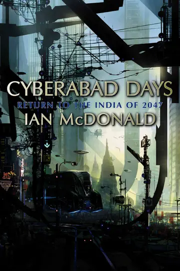 Cover of Cyberabad Days