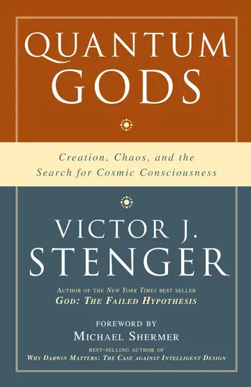 Cover of Quantum Gods
