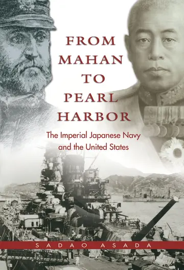 Cover of From Mahan to Pearl Harbor