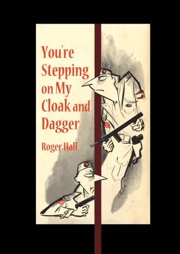 Cover of You're Stepping on My Cloak and Dagger