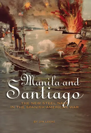 Cover of Manila & Santiago