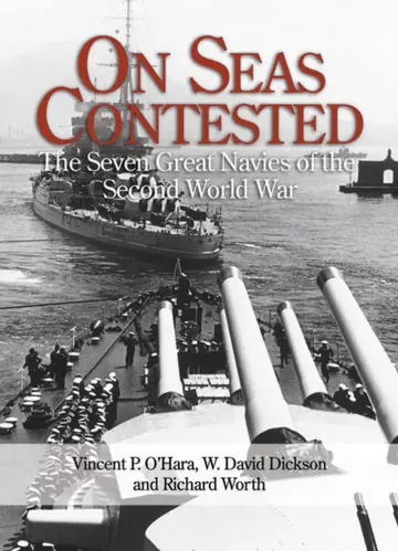 Cover of On Seas Contested