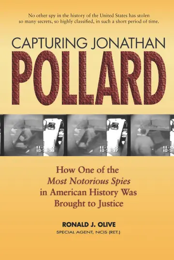 Cover of Capturing Jonathan Pollard