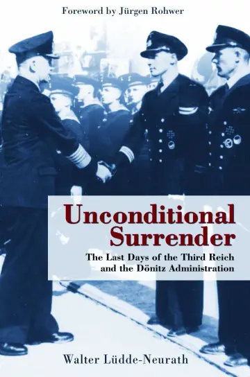Cover of Unconditional Surrender