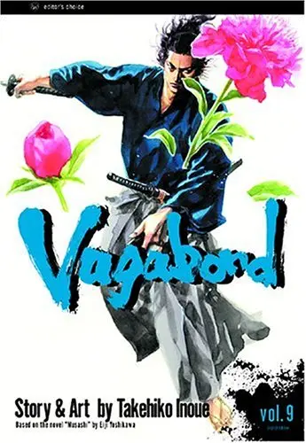 Cover of Vagabond, Vol. 9