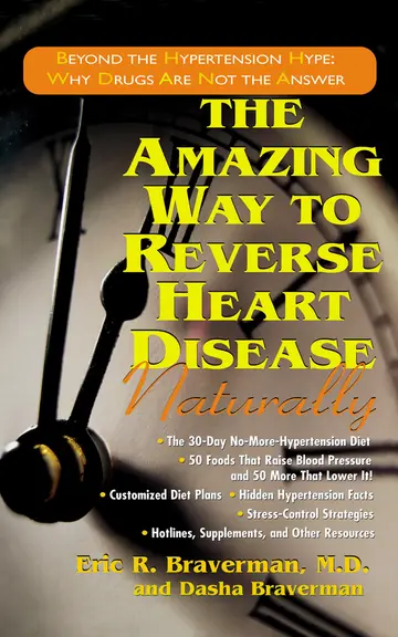Cover of Amazing Way to Reverse Heart Disease Naturally
