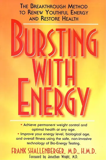 Cover of Bursting with Energy