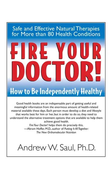 Cover of Fire Your Doctor!