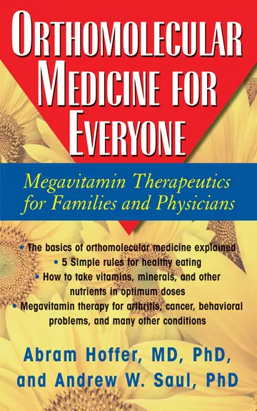 Cover of Orthomolecular Medicine for Everyone