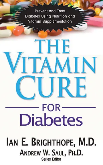 Cover of Vitamin Cure for Diabetes