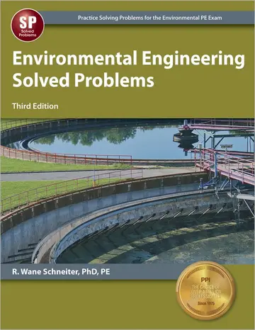 Cover of Environmental Engineering Solved Problems