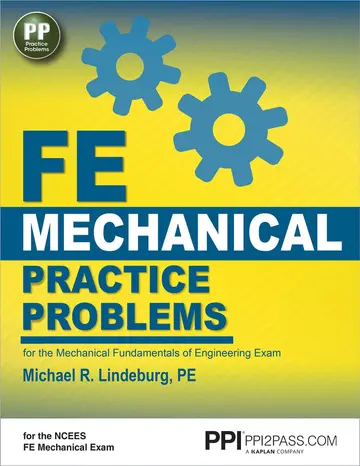 Cover of PPI FE Mechanical Practice Problems – Comprehensive Practice for the FE Mechanical Exam