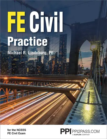 Cover of Ppi Fe Civil Practice, 1st Edition - Comprehensi
