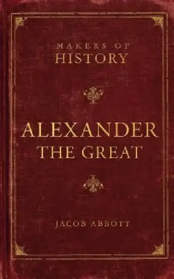 Cover of Alexander the Great