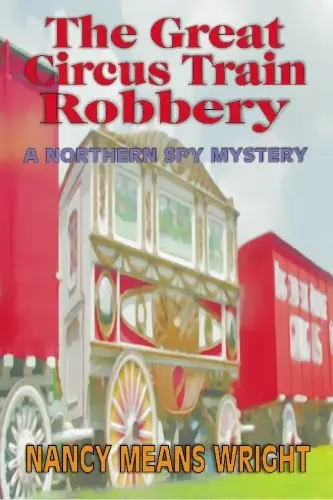 Cover of The Great Circus Train Robbery