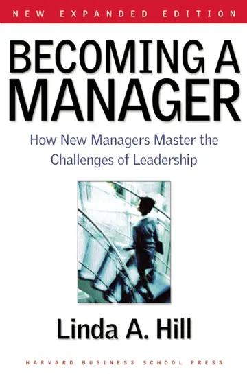 Cover of Becoming a Manager