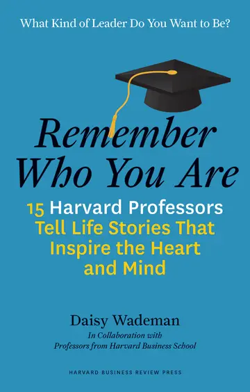 Cover of Remember Who You Are