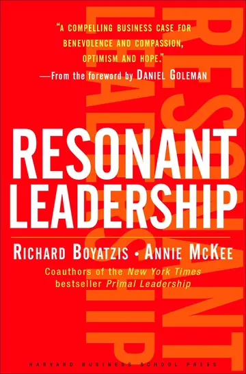 Cover of Resonant Leadership