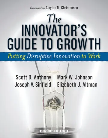 Cover of Innovator's Guide to Growth
