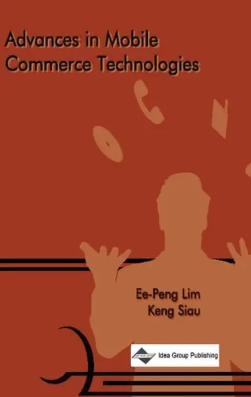 Cover of Advances in Mobile Commerce Technologies