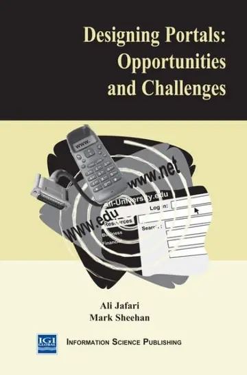 Cover of Designing Portals
