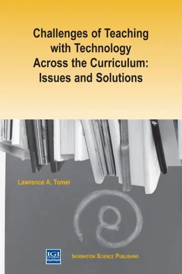 Cover of Challenges of Teaching with Technology Across the Curriculum