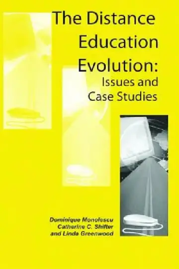 Cover of The Distance Education Evolution