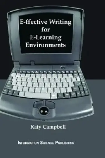 Cover of E-ffective Writing for E-Learning Environments