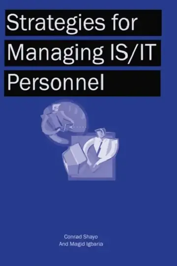 Cover of Strategies for Managing Is/It Personnel