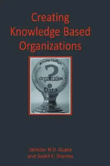 Cover of Creating Knowledge Based Organizations