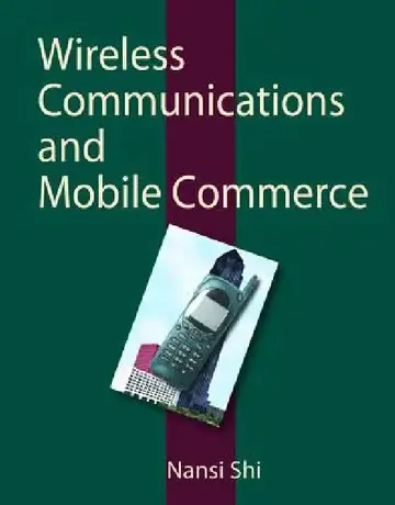 Cover of Wireless Communications and Mobile Commerce