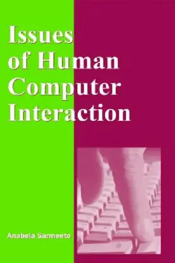 Cover of Issues of Human Computer Interaction