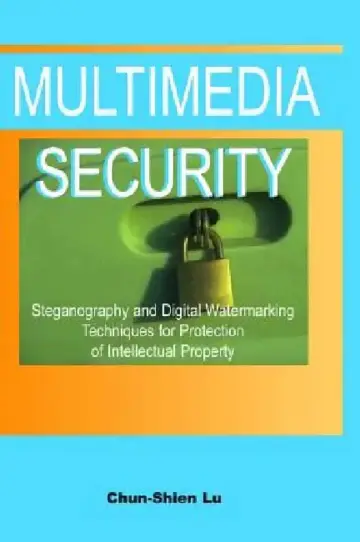 Cover of Multimedia Security