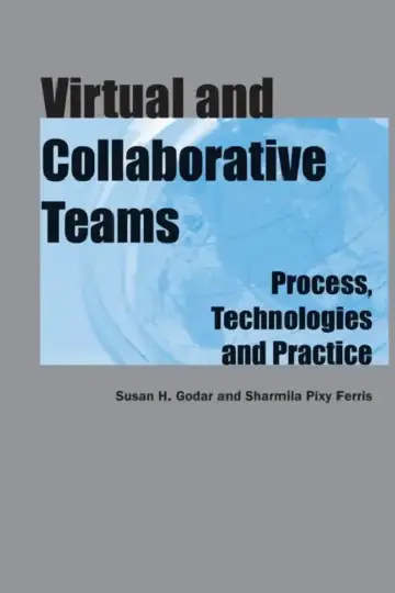 Cover of Virtual and Collaborative Teams