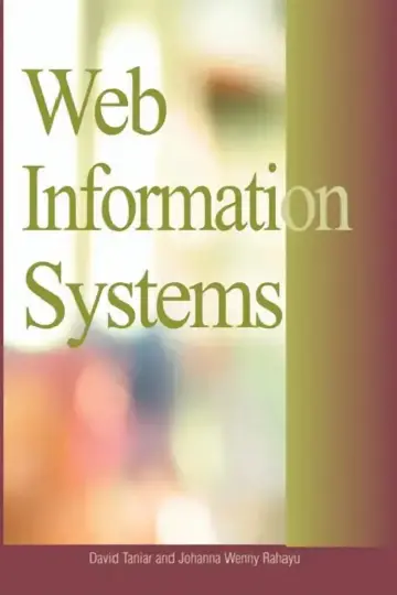 Cover of Web Information Systems