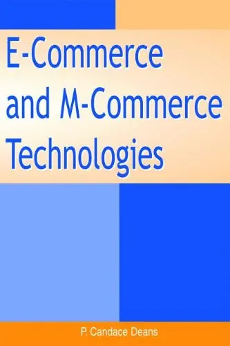 Cover of E-Commerce and M-Commerce Technologies