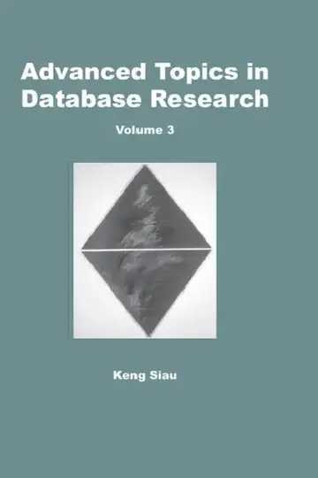 Cover of Advanced Topics in Database Research, Volume 3