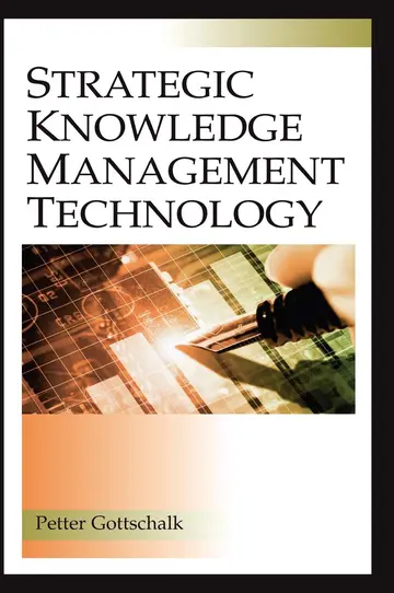 Cover of Strategic Knowledge Management Technology