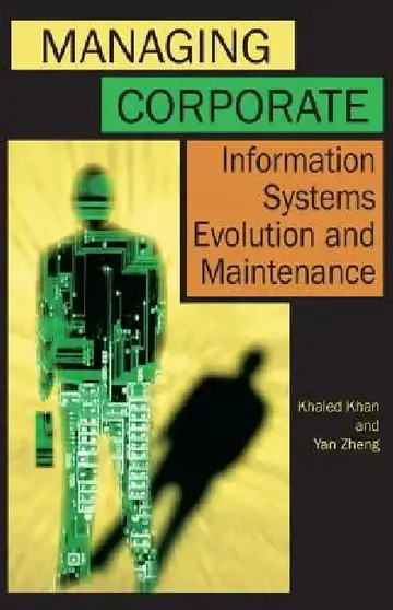 Cover of Managing Corporate Information Systems Evolution and Maintenance
