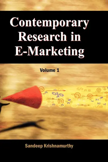 Cover of Contemporary Research in E-Marketing
