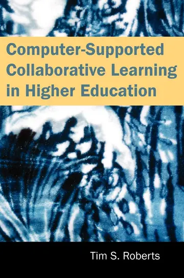 Cover of Computer-Supported Collaborative Learning in Higher Education