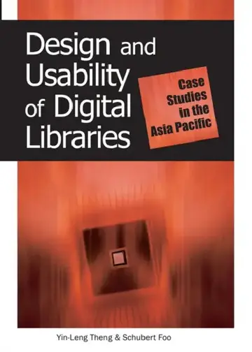 Cover of Design and Usability of Digital Libraries