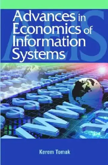 Cover of Advances in the Economics of Information Systems