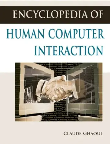 Cover of Encyclopedia of Human Computer Interaction