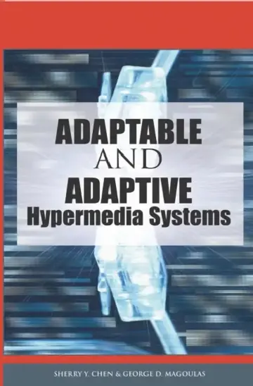 Cover of Adaptable and Adaptive Hypermedia Systems