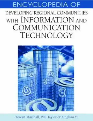 Cover of Encyclopedia of Developing Regional Communities with Information and Communication Technology